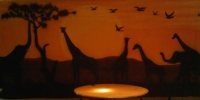African backdrops Image
