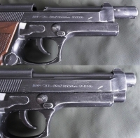 Beretta 92fs, 9mm Pistol image 3