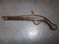 Flintlock Pistol (Long-Barreled) image 2