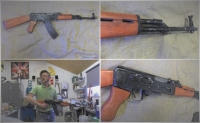 AK47, 7.62mm Assault Rifle image 2