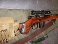 Scoped Hunting Rifle, .303 image 2