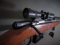 Scoped Hunting Rifle, .303 image 3