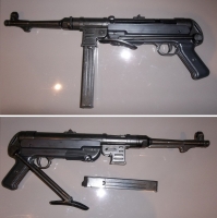 MP40, 9mm Submachine Gun Image