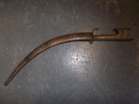 Moroccan Nimcha Sword (Circa. Early 20th Century) Image