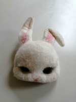 White rabbit mask Image