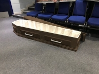 Coffin - with lid image 2