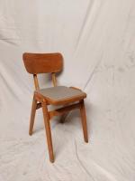 wooden stacking chairs image 1