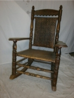vintage rocking chair Image