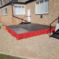 Portable stage Image