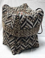 Large Kuba Basket from the Congo Image