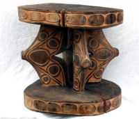Papua New Guinea Tree Stool Image