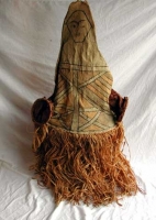 Barkcloth costume from the Amazon Image
