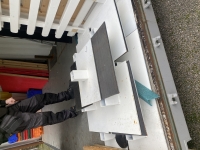 PICKET FENCE & METAL BASES photo - Set-Exchange.co.uk