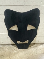 Large Wooden Theatrical Mask photo - Set-Exchange.co.uk