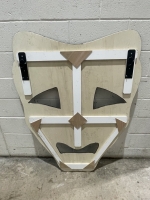 Large Wooden Theatrical Mask image 2