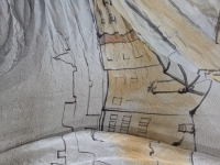 large Sharks tooth backdrop photo - Set-Exchange.co.uk