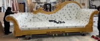 Giant fabricated Chaise Longue (6m long) photo - Set-Exchange.co.uk