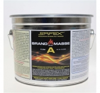 Brandmasse Flame Paste 2 x 5l tins - RESERVED photo - Set-Exchange.co.uk