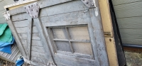Large Wooden Door with window photo - Set-Exchange.co.uk