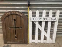 2 small gates from Bake Off Murder Mystery image 2