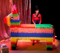Large wooden pinata / keyboard shell image 2