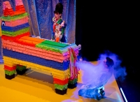 Large wooden pinata / keyboard shell image 3