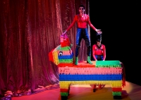 Large wooden pinata / keyboard shell image 4