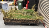 Grass set piece (metalwork base + wheels not included) image 3