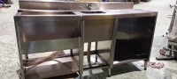 7 piece stainless bar workstation photo - Set-Exchange.co.uk