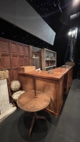 Pub Bar - L shape c. 1.6m x 3.6m x .6m with hatch image 2