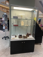 Display cabinet with glass, locking photo - Set-Exchange.co.uk