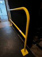 Yellow Handrail/ Barrier photo - Set-Exchange.co.uk