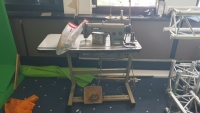 Industrial sewing machine working photo - Set-Exchange.co.uk