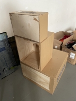 Wooden Box Step Structure photo - Set-Exchange.co.uk